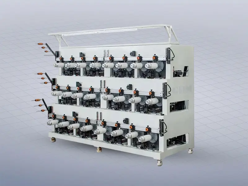 Что такое перемоточная машина и как она повышает эффективность современного производства