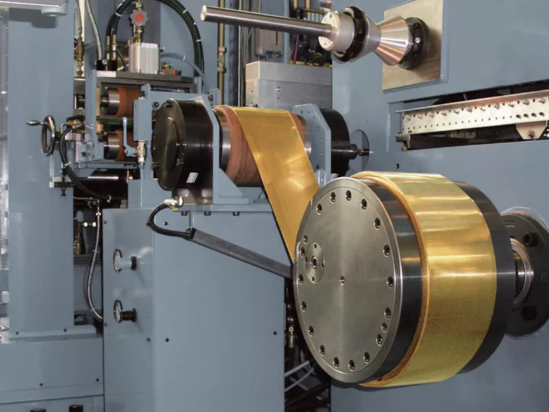 Высокоточный стан холодной прокатки полосы медного сплава